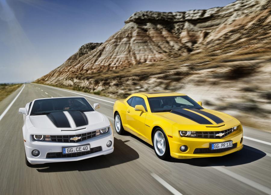  Chevrolet Camaro 2011 года  (EU) (фото 9 из 69)